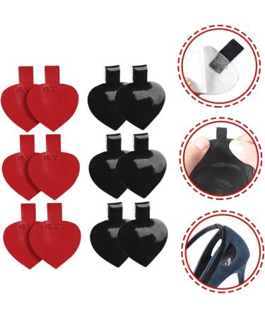 Shop Minkissy 6 Pairs Heel Cup Pads - Anti-Slip Foot Care Inserts for High Heels | Invisible Adhesive Shoe Pad - Buy Online on GoSupps.com