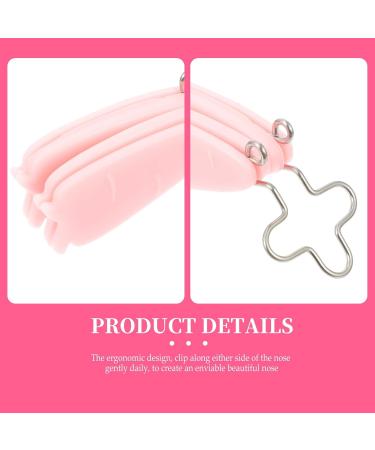 VALICLUD Lot De 2 Rehausseurs De Nez En Silicone Rose Adulte Pince Remodelage Du Nez Pour Beaut Quotidienne Outil De Soin Facial Ergonomique Usage Personnel - Buy Online on GoSupps.com