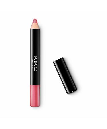 KIKO Milano Smart Fusion Creamy Lip Crayon 05 | Lip crayon for on the go 05 Deep Pink - Buy Online on GoSupps.com