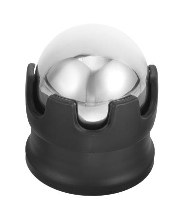 Magiclulu massage ball hot and cold ball Massage roller Manual massage device Stainless steel massage ball ice cream relaxation massage device Eisroll massage device muscle exhaust