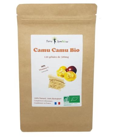 Camu Camu Bio - 120 g lules de 500mg