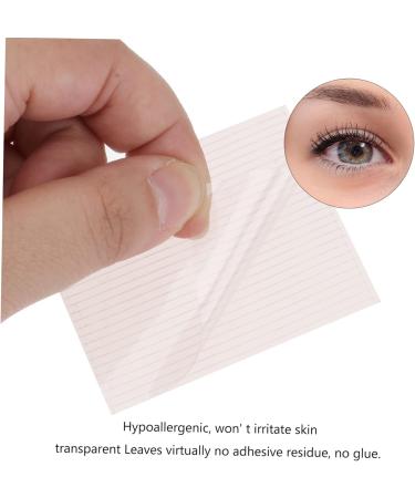Beavorty 4 invisible tape double sided eyelid tape Eyelid Tape Fiber Women Eyelid Tape Eyelid Stickers beauty stickers adhesive tape Fiber strip beautiful eyes double eyelid sticker - Buy Online on GoSupps.com