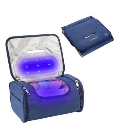 UV Sanitizer Bag  Foldable Sterilizing box for baby bottles  baby bowls  underwear and hotel supplies in business trip