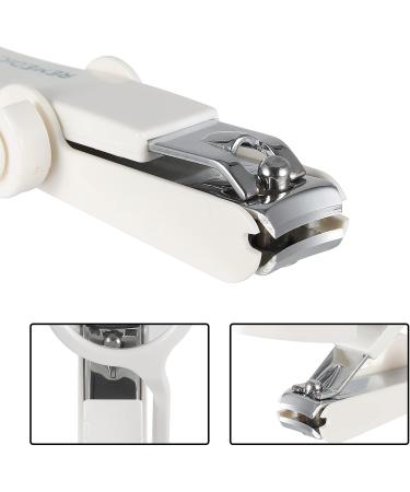 Extra Large Nail Clippers with Magnifier - Arthritis-Friendly Grip for Elderly & Low Vision - Professional Quality Sharp Blades for Fingernails & Toenails - Buy Online on GoSupps.com