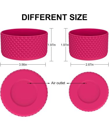 Affute Diamond Silicone Boot for Hydroflask & Stainless Steel Bottles - 12-40oz Snapper - Buy Online on GoSupps.com