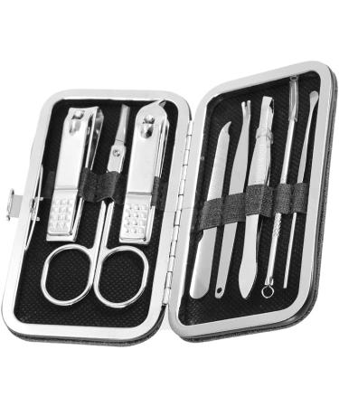 Nail Clippers Set Stainless Steel Cutter Fingernail Toenail Kit for Home and Travel (HEEPDDx48i1nagfs-02) - Buy Online on GoSupps.com