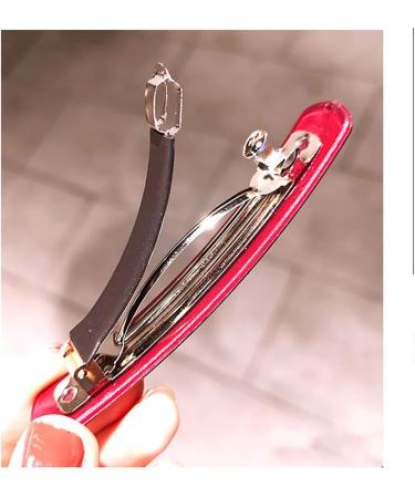 FSSTUD 6 Pack Empty French Hair Clips - DIY Hair Accessories 7cm Hair Claw Clips - Buy Online on GoSupps.com