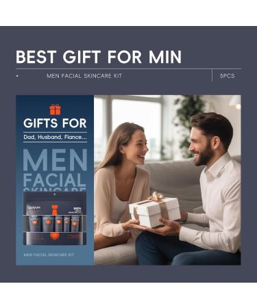 Skin Care Set for Men and Teens Moisturizing and Cleansing Facial Care Kit for Men Daily Skincare Set for Fine Lines Travel Kit Includes a - Buy Online on GoSupps.com