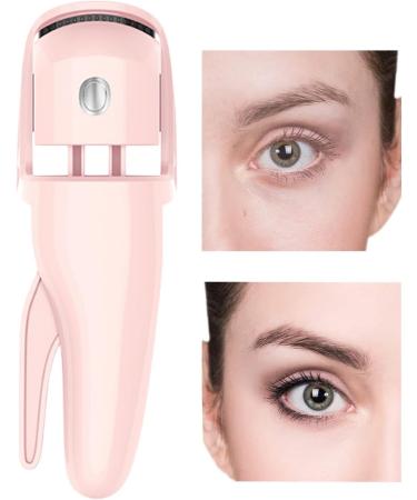 Electric Eyelash Curler - 230mah Battery Portable Small Eyelash Curler | Portable Lash Curling Tool 230mah Battery Heating Eyelash Curling Tool for Long Lasting Effect Pink - Buy Online on GoSupps.com