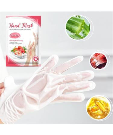 YUECI Handmask Moisturizing Gloves - Nourishing & Regenerating Hand Care for Dry Aging and Torn Hands - Repair & Restore Your Skin at Home - Buy Online on GoSupps.com