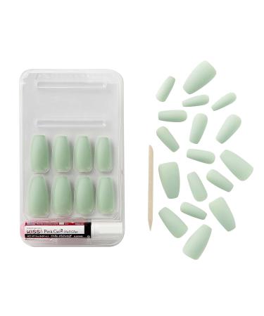 GoldFinger Full Cover Press On Nails - Long Length GC12 (24 Nails) - Buy Online on GoSupps.com