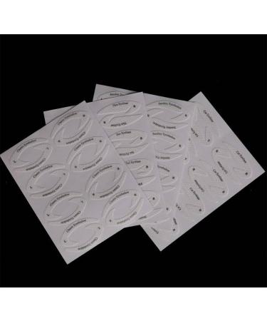 Europe And America's New Eye Shadow/Eyeliner Makeup Template Sticker Eyebrow Stencils Eye Stencils For Makeup 24PC - Buy Online on GoSupps.com