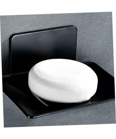 Ciieeo 2pcs Soap Holder Wall Suction Cup Soap Dish Soap Container Lip Gloss Container Vacuum Soap Dish Bathroom Ghee Wicks Soap Dish Holder Soap Rack Drain Rack Sucker - Buy Online on GoSupps.com