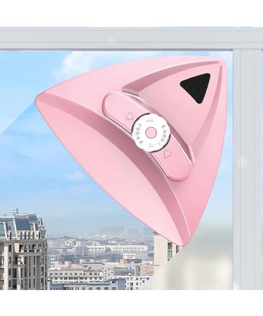 Window Cleaner Magnetic Double Sided Window Glass Cleaner 5-Files Adjustable Thickness Home Magnets Wiper Cleaning Brush Tools for Double Glazed Window Thickness (Pink) - Buy Online on GoSupps.com