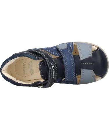 Geox Baby Girl's B Kaytan C Boots - Navy Avio, Size 7 UK Child - Buy Online on GoSupps.com