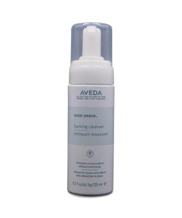 Aveda Outer Peace Foaming Cleanser 4.2 oz Deeply Cleanses Pores Without Irritating Skin 4.2 Ounce (Pack of 1)