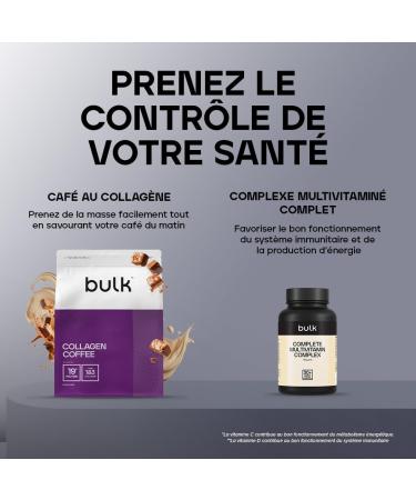 Bulk Collag ne et Vitamine C en Poudre Peptides de Collag ne Mangue 2 kg 132 portions - Buy Online on GoSupps.com