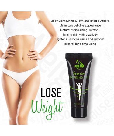 EHM Ultimate Defining Body Gel Applicator | Firming & Toning Lipo Gel Cream | 15ml (2pk) - International Shipping Available - Buy Online on GoSupps.com