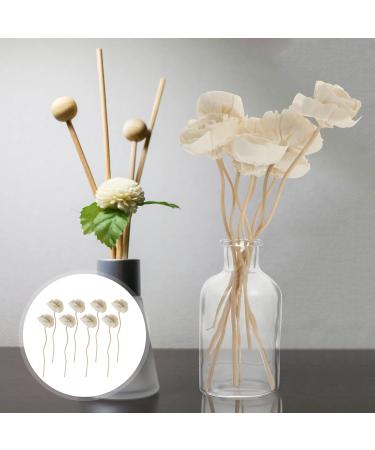 8Pcs Reed Diffuser Sticks | Rattan Flower Diffuser for Home Fragrance & Decoration - International Shipping Available - Buy Online on GoSupps.com
