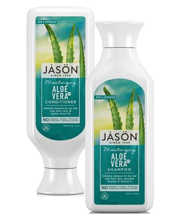 Jason Aloe Vera Shampoo & Conditioner Duo by Jason