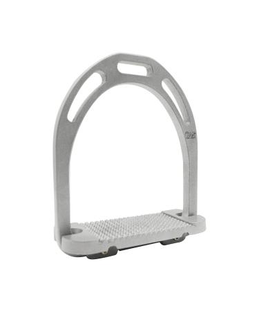 Buy AK Aluminum Stirrups - Coated Colors (11.9 cm 4.75 INCH) - Durable Silver for International Shipping - Buy Online on GoSupps.com