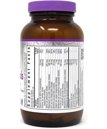 Bluebonnet Nutrition Chelated Multiminerals Iron-Free - 120 Caplets | Essential Mineral Support - Buy Online on GoSupps.com