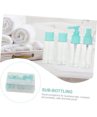 Mikinona 1 Travel Bottle Portable Toiletry Containers Travel Toiletry Containers Shampoo Travel Container Shampoo Storage Containers Travel Cosmetic Containers Fine Mist The Pet Travel Size - Buy Online on GoSupps.com