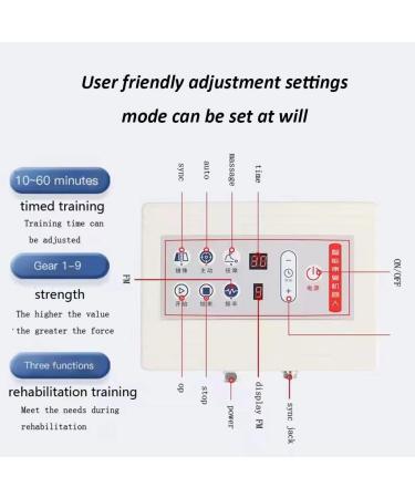 Rehabilitation Robot Gloves Stroke Hemiplegia Finger Flexion Training Assistance 3 Modes Hand Splint for Hand Function Recovery (Right Hand X) - Buy Online on GoSupps.com