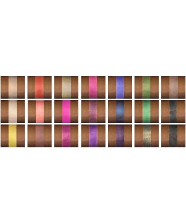 Karity Cosmetics Pro Palette Smokey Eyeshadow Set - 21 High Pigmented Shades - Buy Online on GoSupps.com