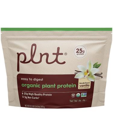 Organic Plant Protein Powder a Vanilla a 5.45 lbs./65 Servings 5.45 Pound (Pack of 1)