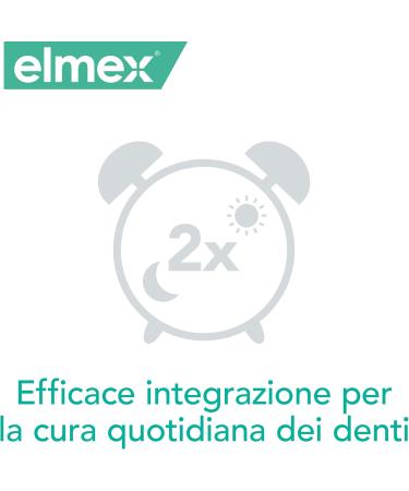 Elmex Sensitive 400ml plus mouthwash - Buy Online on GoSupps.com