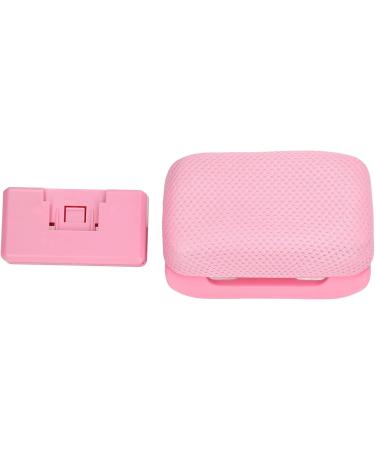 HYEIUIRA Kids Sitting Posture Corrector Ergonomic 7 Forward Tilt Desk Writing Posture Corrector Detachable Nap Pillow with Holder (Pink) - Buy Online on GoSupps.com
