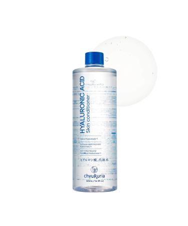 chyuRuria Hyaluronic Vegan Skin Conditioner - Facial Toner  Made in Korea