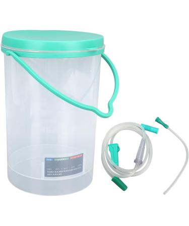 Oumefar Silicone Inlet Bucket for Professional Colon Cleaning | Relief from Constipation | Easy to Clean | Home Health Care - Buy Online on GoSupps.com
