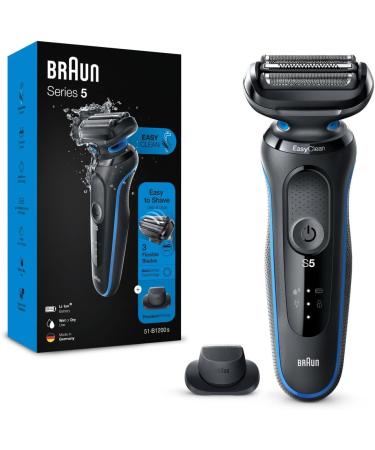 BRAUN Series 3 3040 Wet and Dry Shaver Electric Men's Razor Razors Shavers & Series 5 5018s Electric Razor for Men with Precision Trimmer Wet & Dry Rechargeable Shaver+Braun Series 5 - Buy Online on GoSupps.com