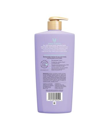 Jergens Shea Fusion Lavender Dreams Body Lotion Moisturizer with Shea Butter & Vitamin E 14 Fl Oz - Buy Online on GoSupps.com