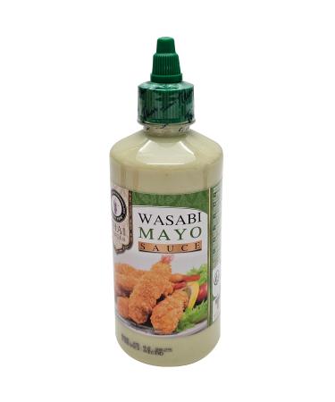 Buy Thai Dancer Sriracha Wasabi & Wasabi Mayo Set (2 x 450 ml) - Perfect for Grilled Meats & Veggies | Includes Esnado Dragon Pendant - Buy Online on GoSupps.com