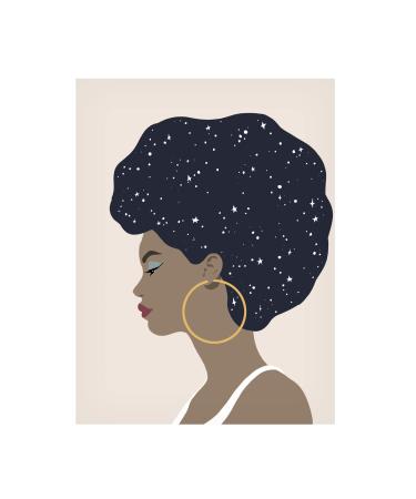 Trademark Fine Art 'Heavenly Hair I' Canvas Art by Annie Warren