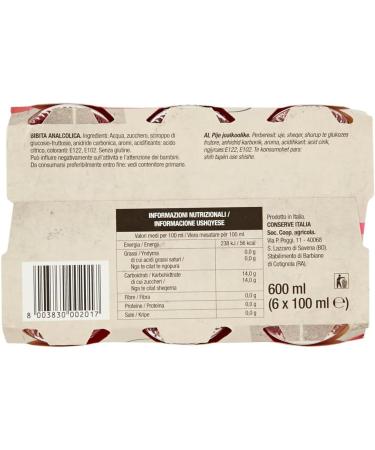 Bitter Salfa Lot de 24 bouteilles jetables en verre pour ap ritif italien sans alcool 10 cl + 1 bo te de th glac San Benedetto au citron sans sucre 330 ml - Buy Online on GoSupps.com