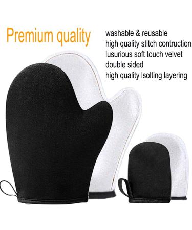 Buy KELILO Self Tanning Mitt Applicator - 5 in 1 Self Tanner Glove for Flawless Tan | International Shipping Available - Buy Online on GoSupps.com