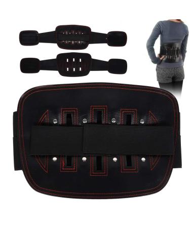 High-Quality Lordosis Support Belt for Lumbar Spine | Breathable Lower Back Pain Relief - Black #3 - Buy Online on GoSupps.com