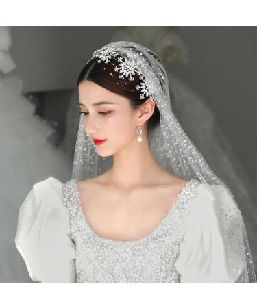 lerwliop Chic Crystal Crown For Temperament Fashion Jewellery Alloy Temperament Fashion Jewellery Crystal Crown - Buy Online on GoSupps.com