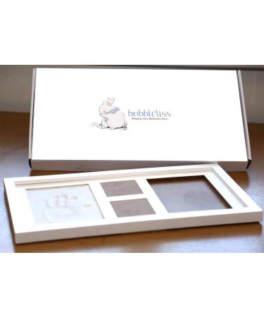 Bubbleliss Baby Hand and Footprint Kit: Perfect Gift for Birthdays, Christenings, and Baby Showers - Buy Online on GoSupps.com