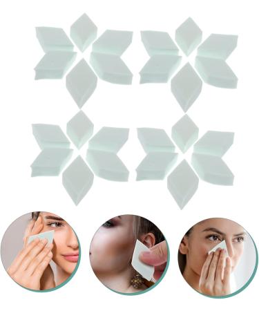 DOITOOL 2 Makeup Powder Sponge Facial Cleansing Sponge Wet Dry Cosmetic Puff Disposable Foam Applicator Puffs Makeup Wedges Makeup Sponge Powder Puff Cream Wedge Shape - Buy Online on GoSupps.com