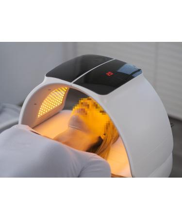 LED Therapy Light, LED Face Mask Skin R-ejuvenation PDT Photon Facial Skin Care Mask Skin T-ightening Lamp SPA Face Device Beauty Salon Equipment A-nti-aging Remove Wrinkle