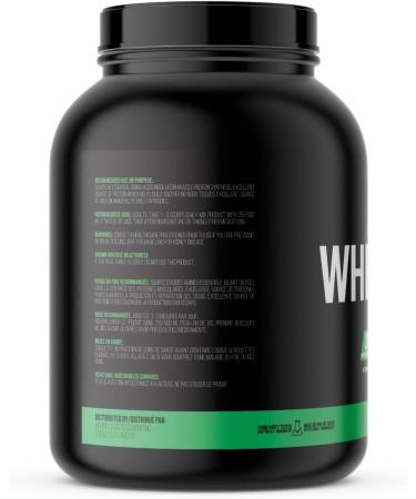 ProteinCo | Whey Protein Made with New Zealand | Grass Fed Whey Protein | 23g Protein | | (Vanilla) Vanilla 1.81 kg (Pack of 1) - Buy Online on GoSupps.com