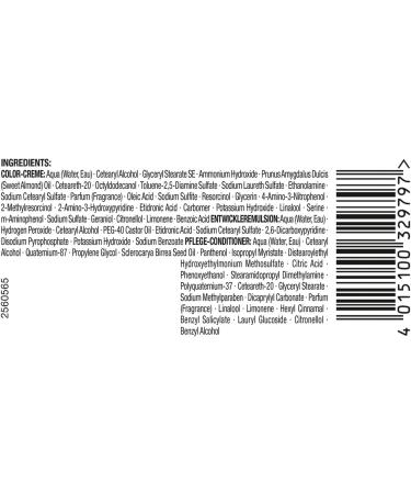 handle POLY PALETTE Intensive cream Coloration 5680650 chestnut level 3 4 x 115 ml permanent coloring for up to 8 weeks of intensive color brilliance and 100 gray coverage 115 ml 4er Pack - Buy Online on GoSupps.com