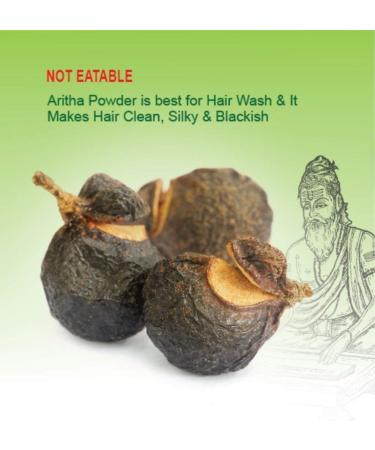 Herbal Products Reetha Powder 227 g - Buy Online on GoSupps.com