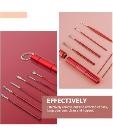 STAHAD Home Picker Set - Stainless Steel Ear Wax Removal Kit with Portable Storage Case - Buy Online on GoSupps.com