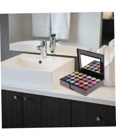 FOMIYES 4 Makeup Lipstick Makeup Blush Eyeshadow Palette Makeup Kit Lip Gloss Blush Eyeshadow Powder Medium as shown - Buy Online on GoSupps.com